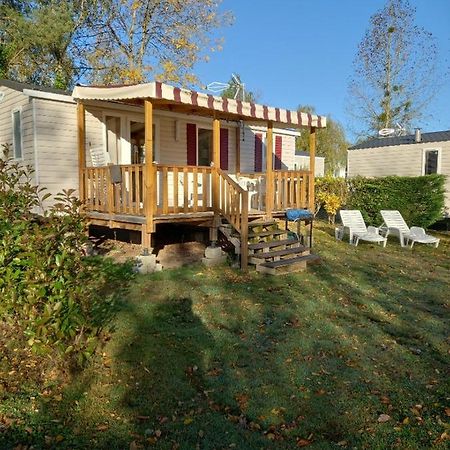 Mobil Home 32 M² 4/6P Onzain Esterno foto