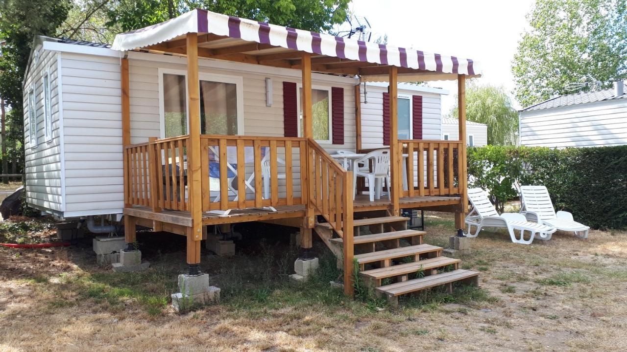 Mobil Home 32 M² 4/6P Onzain Esterno foto